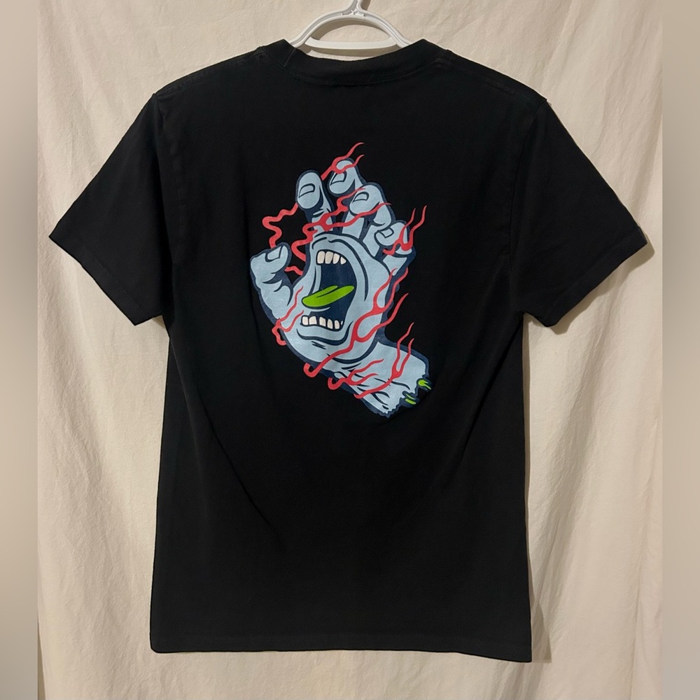 Santa Cruz Men’s Black Graphic Tee